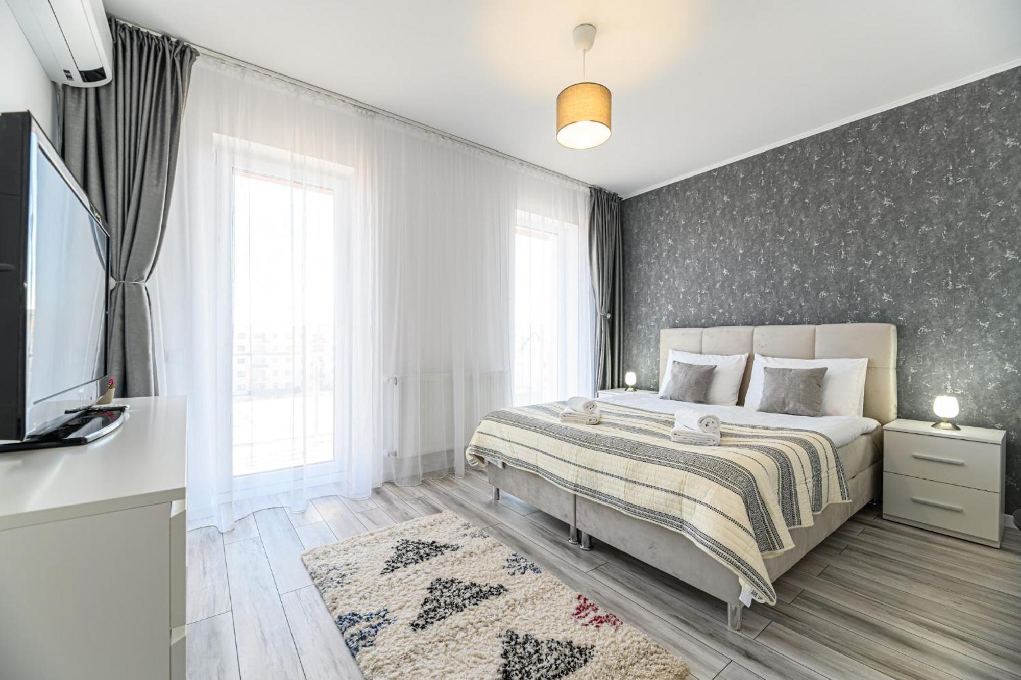 Mabu Apartment Brasov Bagian luar foto